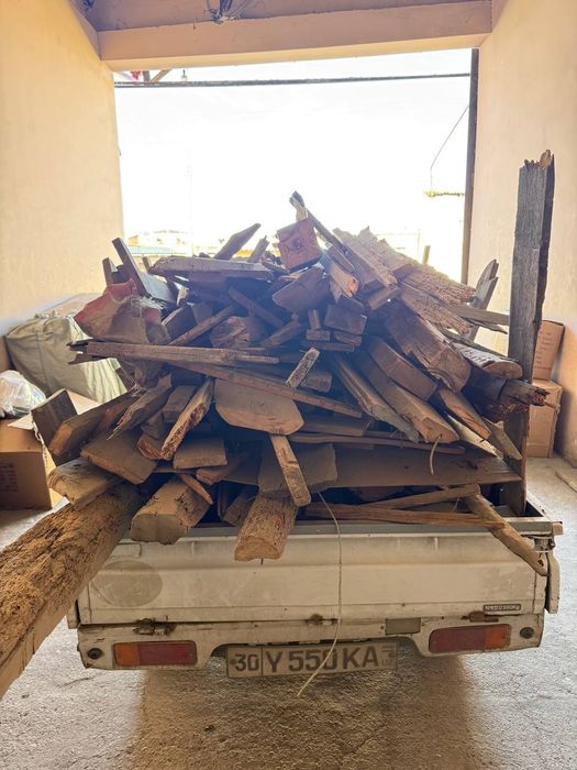 Дрова Утин сотилади