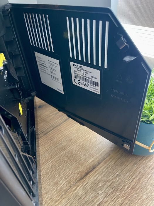 Aparat de cafea/Espressor automat Philips EP 3550