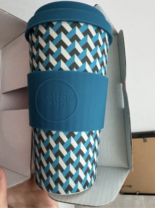 Cana de cafea de voiaj - ecoffee