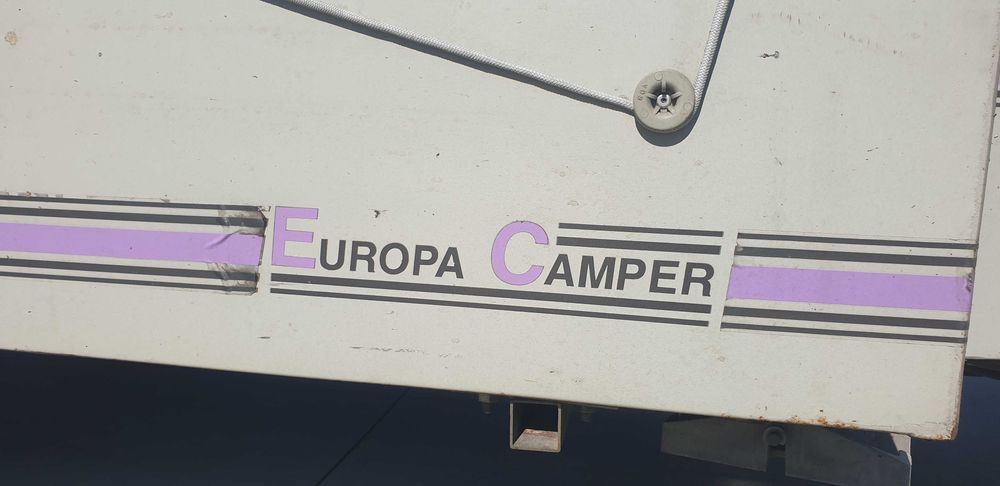 Remorcă tip cort import Olanda. Impecabilă.