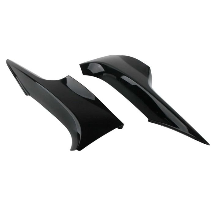 Предни сплитери за BMW E92 / E93 (06–2010) M Tech броня – Черен гланц