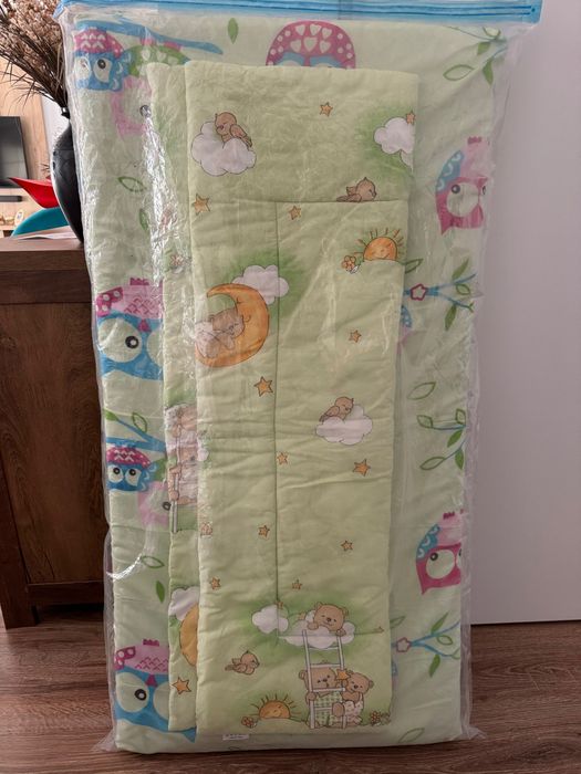 Pătuț pliabil TEX cu saltea