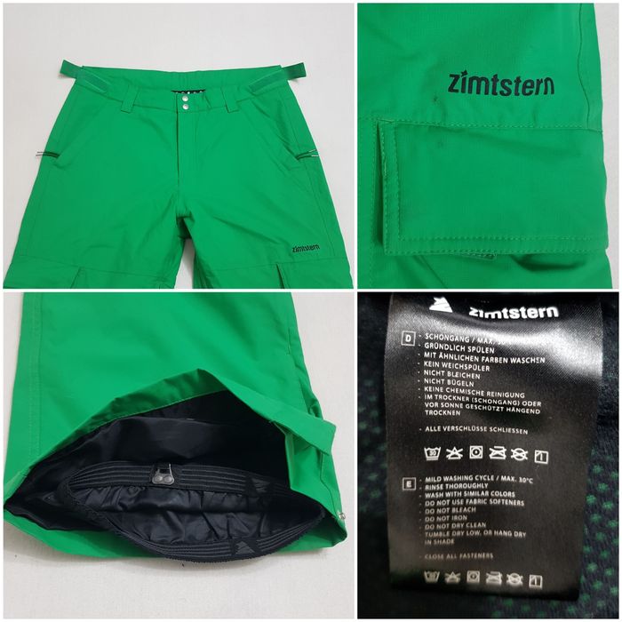 Pantaloni snowboard, schi/sky, Zimtstern Switzerland Regular Fit, Nr L