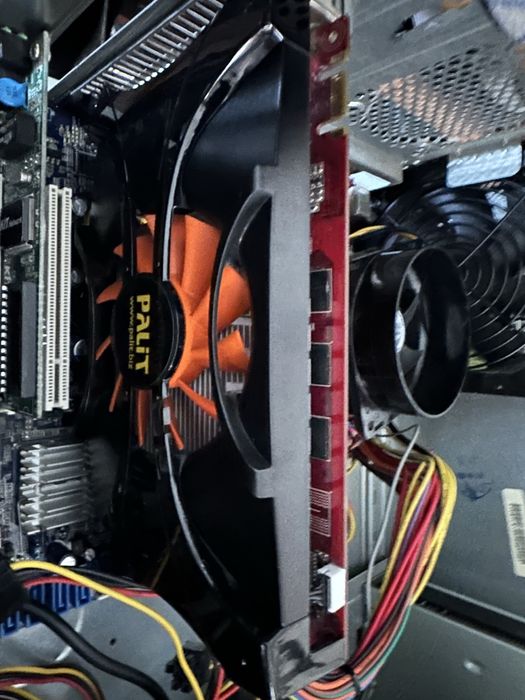 Продам palit gtx 460