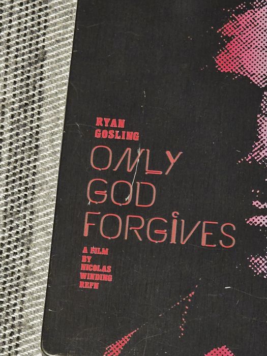 Only God Forgives Blu-Ray Limited Edition Steelbook