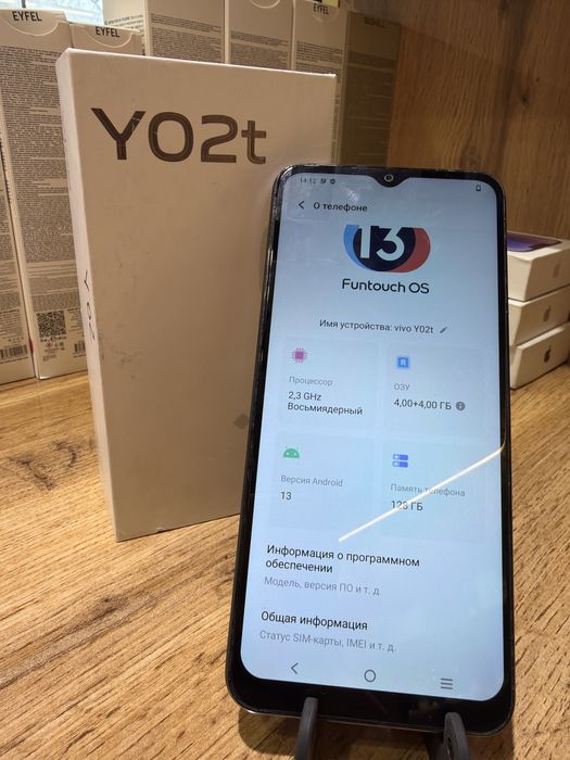 Vivo y02t 128gb.