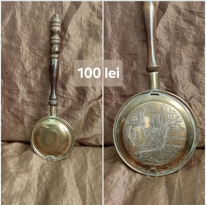 Obiecte alamă (bronz) si cupru