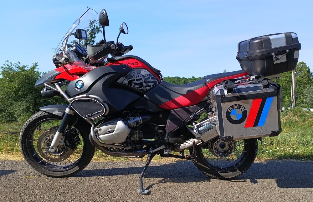 Vând BMW R1200 GS Adventure