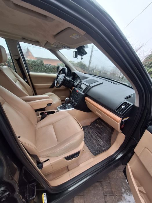 Vand Land Rover freelander 2