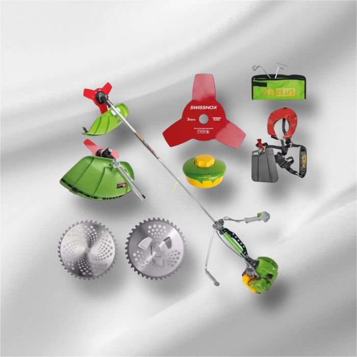 Motocoasa Procraft 4200EL Pornire electrica