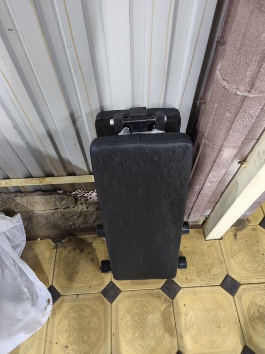 Скамья для жима новая