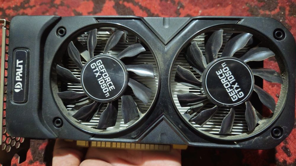 Palit gtx 1050ti 4gb