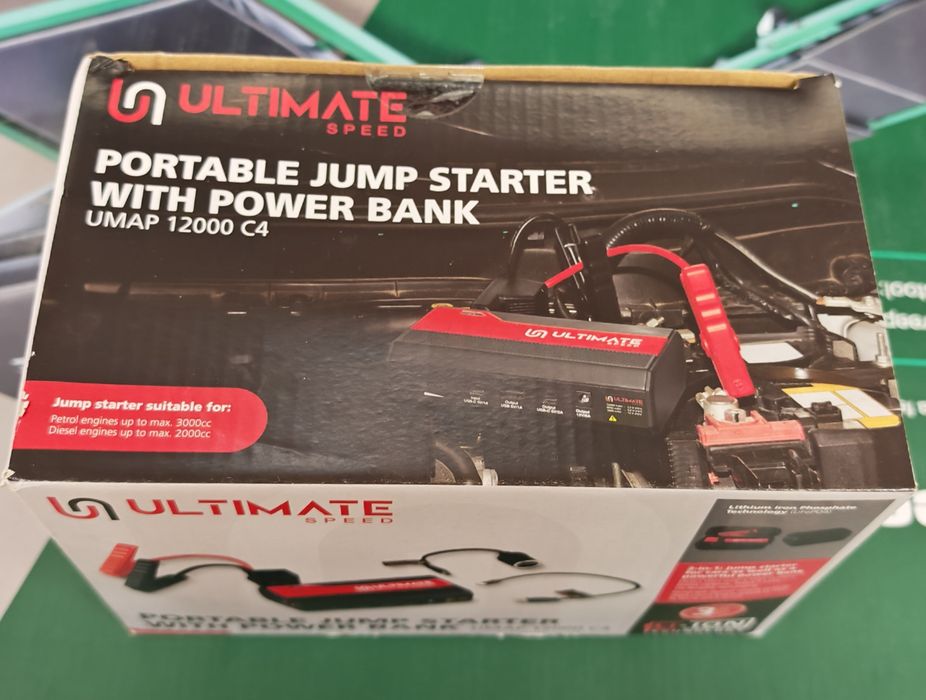 Starter Baterie Externa Auto 12V pornire masina Ultimate Speed Nou