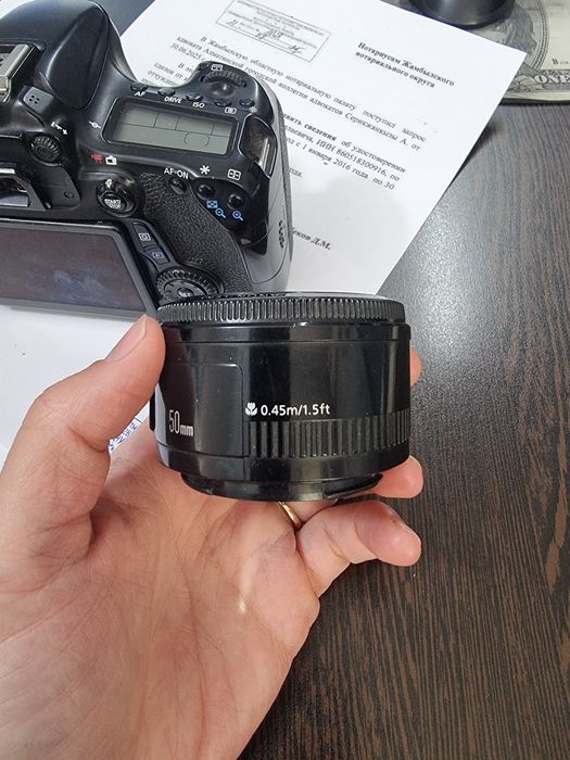 Продам объективы на фотоаппарат canon