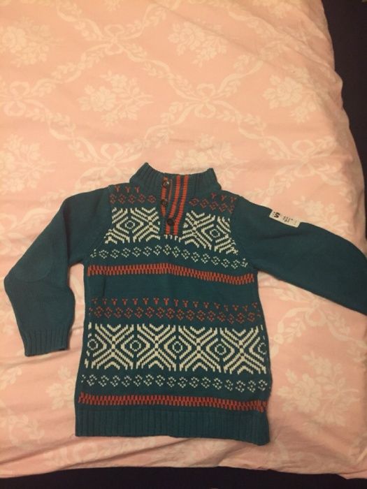 Маркова блуза/ пуловер на Tom Tailor, 100% памук