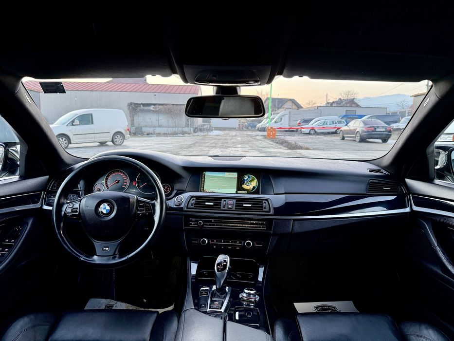 BMW seria 5 F10 ///M-Pack / 2.0d 184Cp / 2013 euro 5 / Automat 8+1