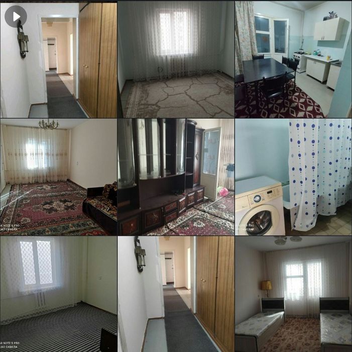 Сергели-8 4-хона 5/9-эт.д два балкона