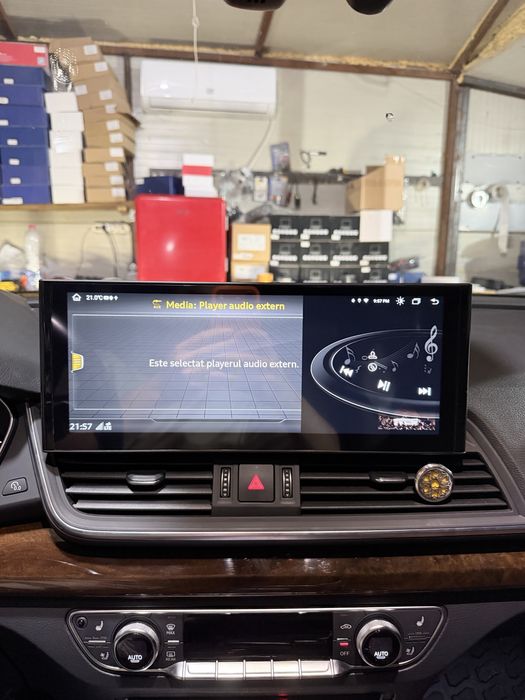 Navigatie Android Audi Q5 2016-2022 Carplay Android Auto , Ecran 2K
