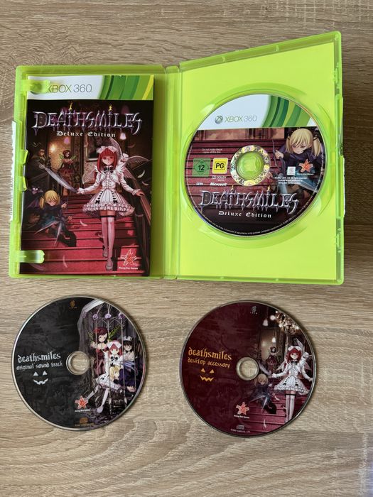 Deathsmiles за Xbox 360