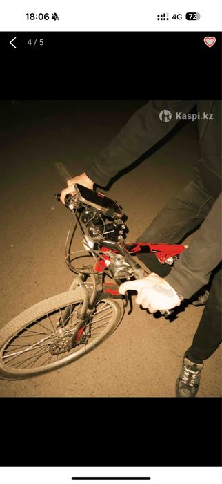 Продам велосипед, откатал 2 месяца лета
