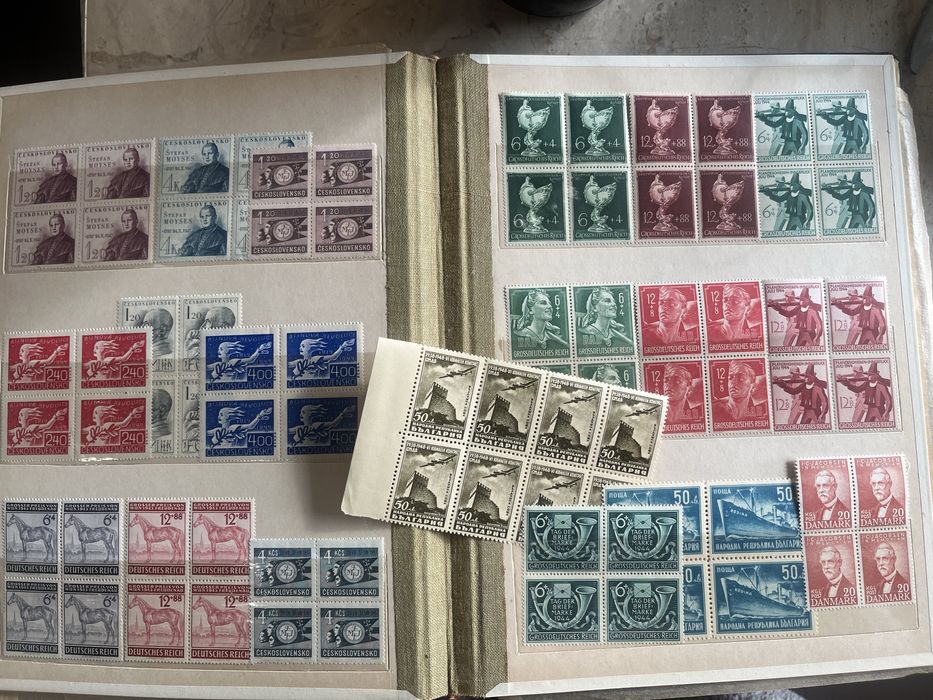 Стари пощенски марки