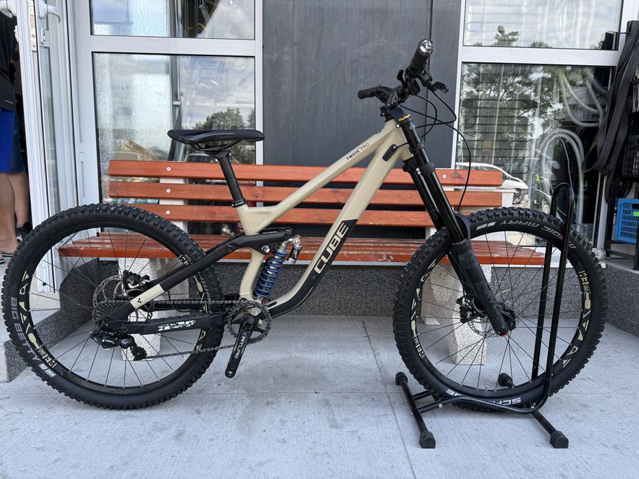 Планински велосипед  Мекица CUBE TWO15 PRO 27.5: M