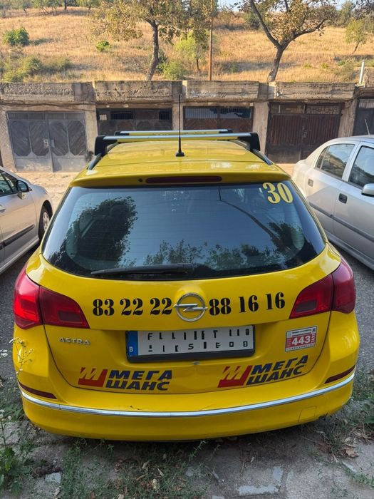 Opel Astra j sports tourer A16xer. На части.