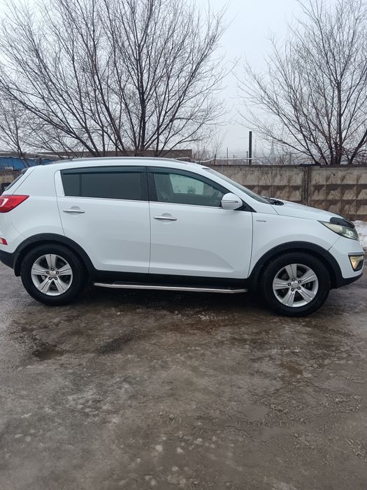 Киа спортейдж 2013г