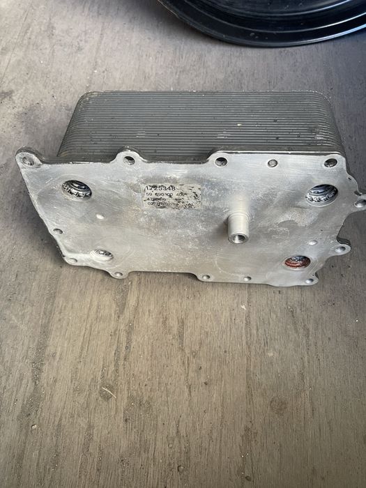 Daf105 теплообменник