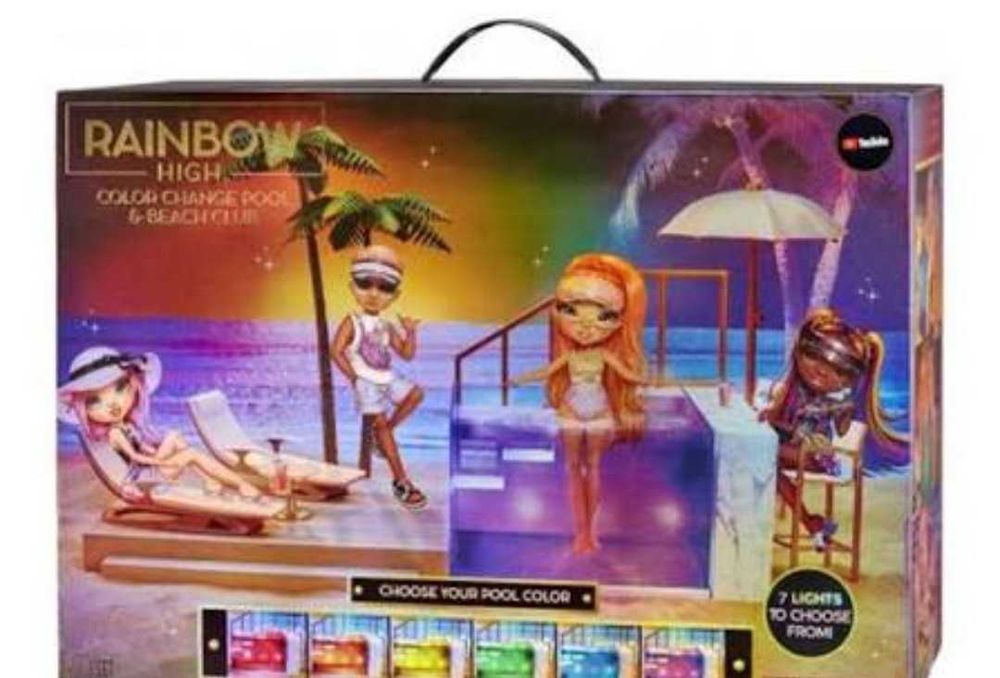 Игровой набор для кукол rainbow high