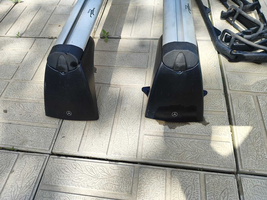 Рейлинги Мерседес