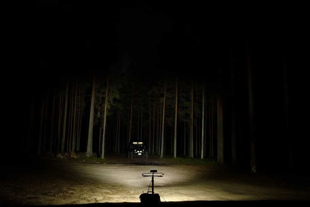 Proiector LED de lucru Purelux Panther Alpha 30 – 30W, 12V/24V