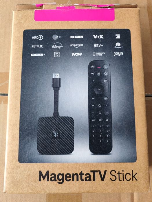 Magenta Tv stick нов приемник