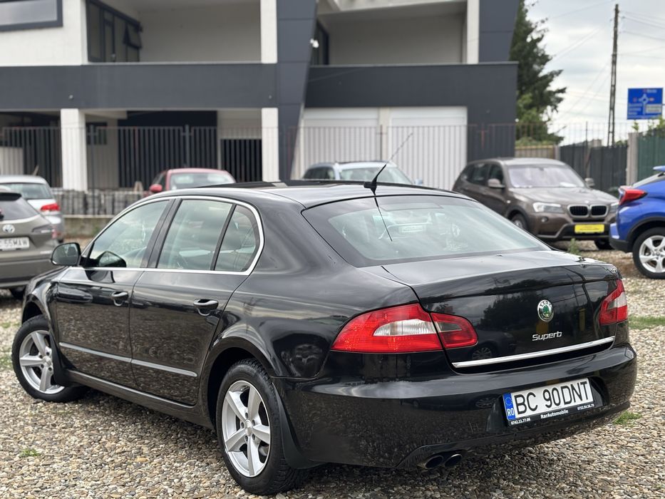 Skoda Superb 2.0TDI 170CP Rate Buy-Back