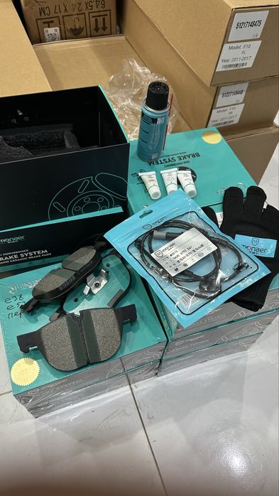 Тормозные колодки BMW. БМВ