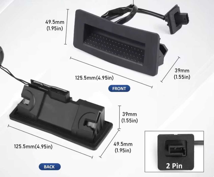 Дръжка за отключване и отваряне на багажника за Опел Opel ASTRA ZAFIRA