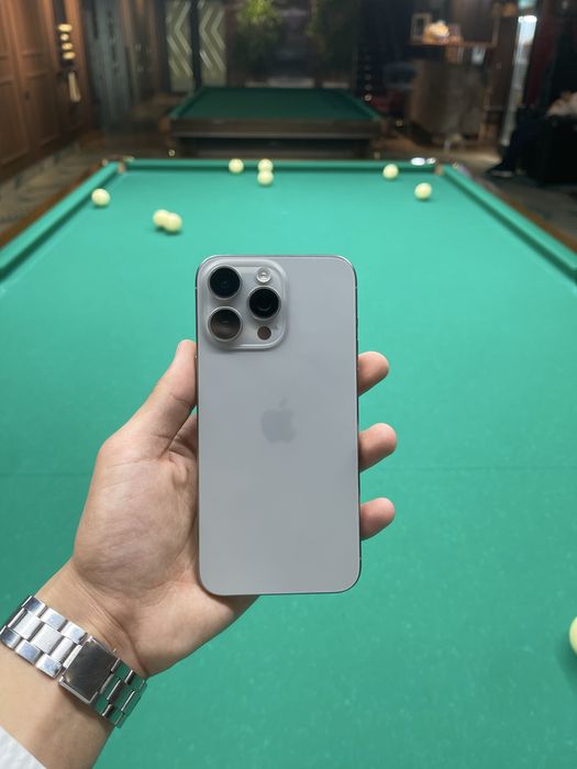 Iphone 15 Pro Max 256 gb Silver