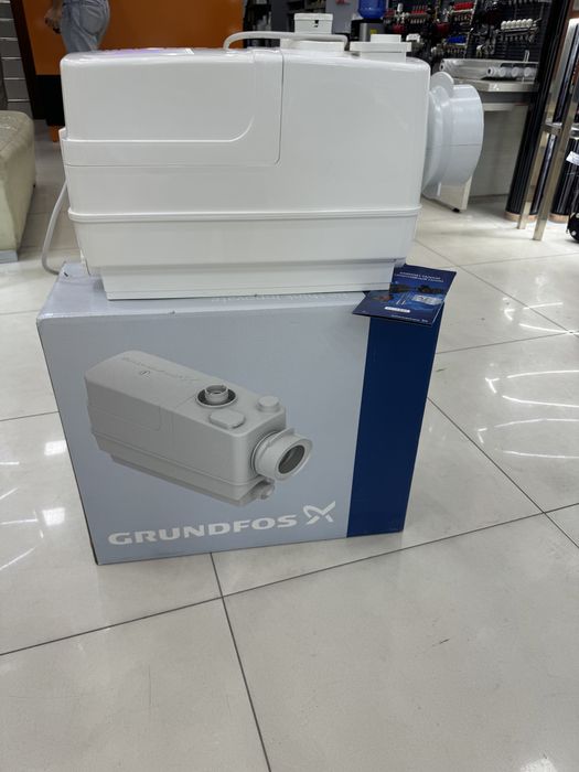 Grundfos насос - для давления, фекальный, церкуляционный