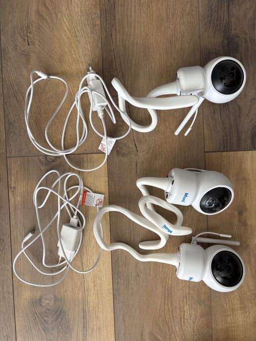3x Cameră Baby Monitor Muni™ – DOAR CAMERELE fără monitor funcțional