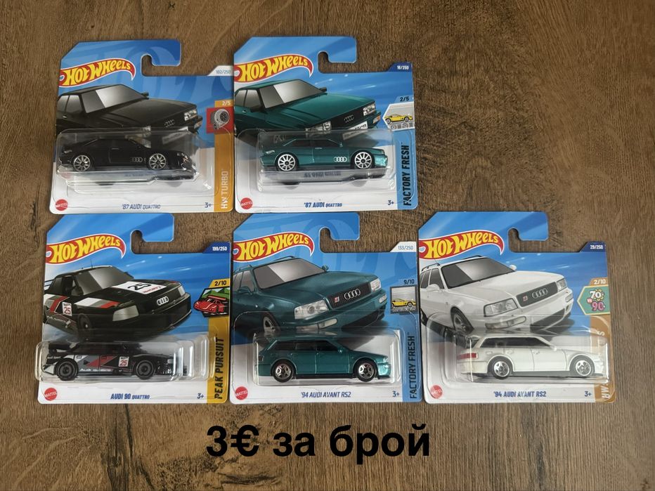 Hot Wheels колички