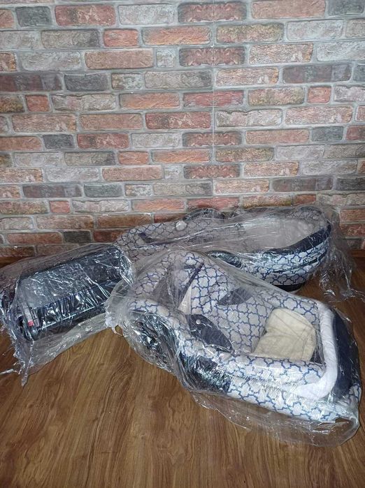 Бебешка количка 3 в 1