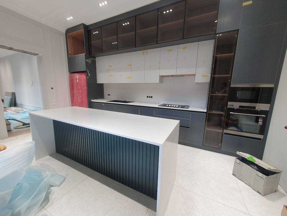 Услуги по обработке искусственного камня. Изготовление столешниц