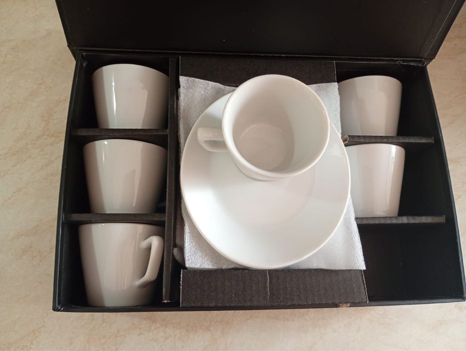 Set 6 cesti espresso + cutie
