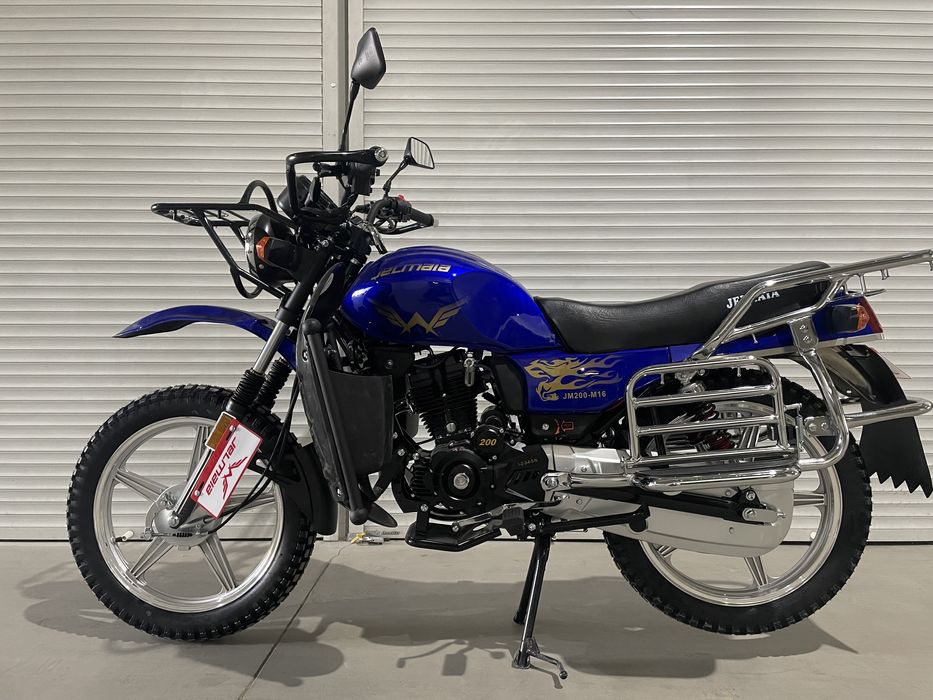 Мотоцикл Желмая 200 куб М16