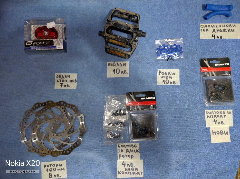 Части за велосипед