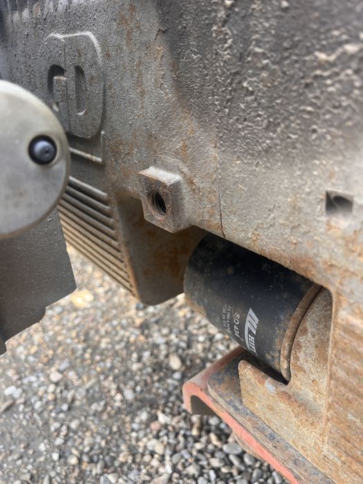 Vand compresor silo ciment