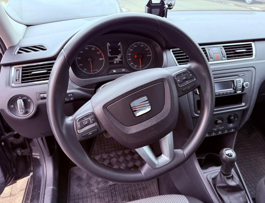 Seat Toledo - Skoda Rapid // 2014 // 115.000 km // 1.2 benzina 105cp /