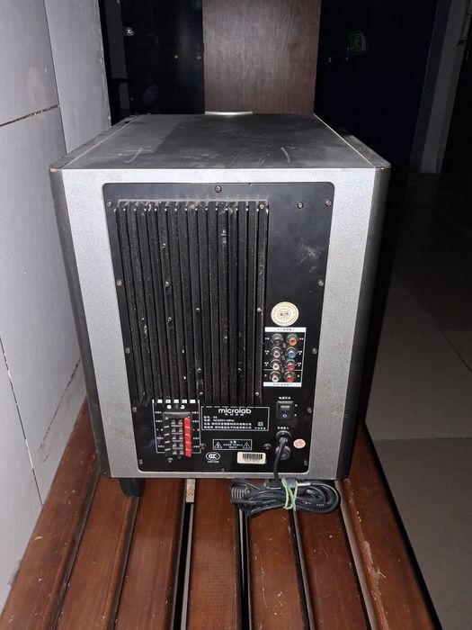 Microlab сабуфер x5