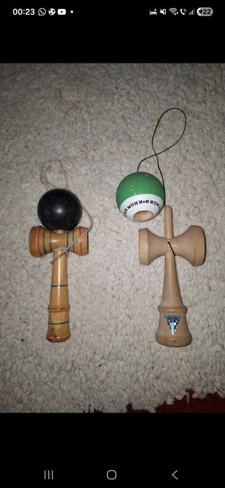 Pachet 2 kendame Krom Pop Green Lime+cadou