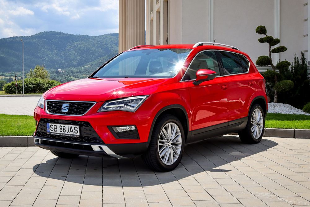 SEAT Ateca 2017 — imagine 3
